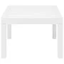 Garden furniture set 3 pieces white plastic by vidaXL, Garden sets - Ref: Foro24-45620, Price: 192,54 €, Discount: %