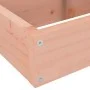 Douglas solid wood 4-tier planter 80.5x79x36 cm by , Pots and planters - Ref: Foro24-825322, Price: 70,16 €, Discount: %