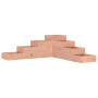 Douglas solid wood 4-tier planter 106x104.5x36 cm by , Pots and planters - Ref: Foro24-825329, Price: 90,35 €, Discount: %