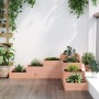 Douglas solid wood 4-tier planter 106x104.5x36 cm by , Pots and planters - Ref: Foro24-825329, Price: 90,35 €, Discount: %