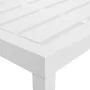 Garden furniture set 3 pieces white plastic by vidaXL, Garden sets - Ref: Foro24-45620, Price: 192,54 €, Discount: %