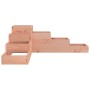 Jardinera de 4 niveles madera maciza Douglas 106x104,5x36 cm de , Maceteros y jardineras - Ref: Foro24-825329, Precio: 90,35 ...