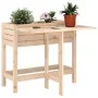 Planter with folding lid solid pine wood by , Pots and planters - Ref: Foro24-825121, Price: 87,45 €, Discount: %