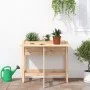 Planter with folding lid solid pine wood by , Pots and planters - Ref: Foro24-825121, Price: 87,45 €, Discount: %