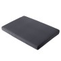 Madison Gray Panama Pallet Cushion Set by , Cushions for chairs and sofas - Ref: Foro24-429035, Price: 140,53 €, Discount: %