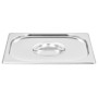 Deckel für Gastronorm 1/2 Edelstahlbleche 2 Stück von vidaXL, Eimerdeckel für Dampftische - Ref: Foro24-50891, Preis: 20,06 €...
