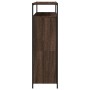 Schuhschrank mit 4 Klappschubladen Eiche braun 100x34x112 cm von , Schuhregale und Schuhorganisatoren - Ref: Foro24-3214417, ...