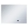 Espejo de baño con LED, sensor táctil y reloj 80x60 cm de vidaXL, Espejos - Ref: Foro24-144738, Precio: 117,94 €, Descuento: %