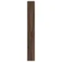 Shoe cabinet with 4 folding drawers oak brown 80x21x163.5 cm by , Shoe racks and shoe organizers - Ref: Foro24-3214370, Price...
