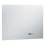 Bathroom mirror with LED, touch sensor and clock 80x60 cm by vidaXL, Mirrors - Ref: Foro24-144738, Price: 119,55 €, Discount: %