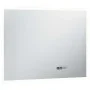 Espejo de baño con LED, sensor táctil y reloj 80x60 cm de vidaXL, Espejos - Ref: Foro24-144738, Precio: 117,94 €, Descuento: %