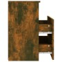 Nachttische 2 Stück, Farbe Eiche geräuchert, 50 x 32 x 60 cm von vidaXL, Nachttische - Ref: Foro24-815859, Preis: 60,28 €, Ra...