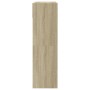 Mueble zapatero 2 cajones abatibles roble Sonoma 80x34x116 cm de , Zapateros y organizadores de calzado - Ref: Foro24-3214408...