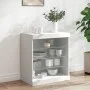 Sideboard with white LED lights 60.5x37x67 cm by , Sideboards - Ref: Foro24-836693, Price: 66,90 €, Discount: %