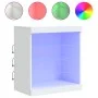 Sideboard with white LED lights 60.5x37x67 cm by , Sideboards - Ref: Foro24-836693, Price: 66,90 €, Discount: %