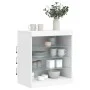 Sideboard with white LED lights 60.5x37x67 cm by , Sideboards - Ref: Foro24-836693, Price: 66,90 €, Discount: %