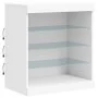Sideboard with white LED lights 60.5x37x67 cm by , Sideboards - Ref: Foro24-836693, Price: 66,90 €, Discount: %