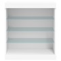 Sideboard with white LED lights 60.5x37x67 cm by , Sideboards - Ref: Foro24-836693, Price: 68,14 €, Discount: %