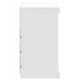 Sideboard mit weißen LED-Leuchten 60,5x37x67 cm von , Sideboards - Ref: Foro24-836693, Preis: 68,14 €, Rabatt: %
