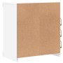 Sideboard with white LED lights 60.5x37x67 cm by , Sideboards - Ref: Foro24-836693, Price: 68,14 €, Discount: %
