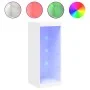 Sideboard with white LED lights 41x37x100 cm by , Sideboards - Ref: Foro24-836728, Price: 71,29 €, Discount: %