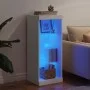 Sideboard mit weißen LED-Leuchten 41x37x100 cm von , Sideboards - Ref: Foro24-836728, Preis: 71,29 €, Rabatt: %
