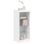 Sideboard mit weißen LED-Leuchten 41x37x100 cm von , Sideboards - Ref: Foro24-836728, Preis: 73,65 €, Rabatt: %