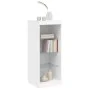 Sideboard with white LED lights 41x37x100 cm by , Sideboards - Ref: Foro24-836728, Price: 71,29 €, Discount: %