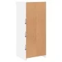 Sideboard with white LED lights 41x37x100 cm by , Sideboards - Ref: Foro24-836728, Price: 71,29 €, Discount: %