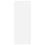 Shoe cabinet with 2 folding drawers white 60x42x108 cm by , Shoe racks and shoe organizers - Ref: Foro24-3214385, Price: 96,4...