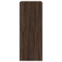 Schuhschrank mit 2 Klappschubladen Eiche braun 60x42x108 cm von , Schuhregale und Schuhorganisatoren - Ref: Foro24-3214391, P...