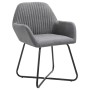 Esszimmerstühle 2 Einheiten dunkelgrauer Stoff von vidaXL, Essstühle - Ref: Foro24-249808, Preis: 161,99 €, Rabatt: %