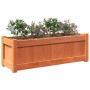 Jardineras de exterior 2 uds madera maciza de pino marrón cera de , Maceteros y jardineras - Ref: Foro24-837454, Precio: 101,...