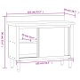 Mesa de trabajo de cocina puertas correderas acero inoxidable