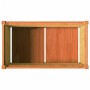 Jardinera exterior madera maciza pino marrón cera 90x50x50 cm de , Maceteros y jardineras - Ref: Foro24-837463, Precio: 83,51...