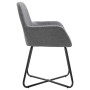 Esszimmerstühle 2 Einheiten dunkelgrauer Stoff von vidaXL, Essstühle - Ref: Foro24-249808, Preis: 161,99 €, Rabatt: %