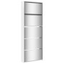 Shoe rack and mirror cabinet 5 levels glossy white 63x17x169.5 cm by , Shoe racks and shoe organizers - Ref: Foro24-3228282, ...