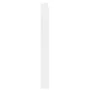 Shoe rack and mirror cabinet 5 levels glossy white 63x17x169.5 cm by , Shoe racks and shoe organizers - Ref: Foro24-3228282, ...