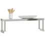 Estante sobre mesa de trabajo acero inoxidable 110x30x35 cm de , Restauración - Ref: Foro24-376448, Precio: 95,42 €, Descuent...