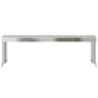 Estante sobre mesa de trabajo acero inoxidable 110x30x35 cm de , Restauración - Ref: Foro24-376448, Precio: 95,42 €, Descuent...
