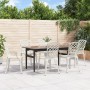 Garden chairs 6 units white cast aluminum by , Garden chairs - Ref: Foro24-3216321, Price: 787,60 €, Discount: %
