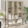 Sonoma oak engineered wood shelf 102x30x141.5 cm by , Bookcases and shelves - Ref: Foro24-3214330, Price: 106,56 €, Discount: %