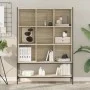 Sonoma oak engineered wood shelf 102x30x141.5 cm by , Bookcases and shelves - Ref: Foro24-3214330, Price: 106,56 €, Discount: %