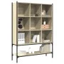 Sonoma oak engineered wood shelf 102x30x141.5 cm by , Bookcases and shelves - Ref: Foro24-3214330, Price: 106,56 €, Discount: %