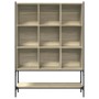 Estantería madera de ingeniería roble Sonoma 102x30x141,5 cm de , Librerías y estanterías - Ref: Foro24-3214330, Precio: 107,...