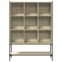 Sonoma oak engineered wood shelf 102x30x141.5 cm by , Bookcases and shelves - Ref: Foro24-3214330, Price: 106,56 €, Discount: %