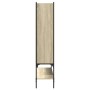 Regal aus Sonoma-Eichenholzwerkstoff, 102 x 30 x 141,5 cm von , Bücherregale und Regale - Ref: Foro24-3214330, Preis: 108,04 ...