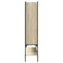 Sonoma oak engineered wood shelf 102x30x141.5 cm by , Bookcases and shelves - Ref: Foro24-3214330, Price: 106,56 €, Discount: %