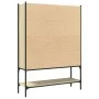 Sonoma oak engineered wood shelf 102x30x141.5 cm by , Bookcases and shelves - Ref: Foro24-3214330, Price: 106,56 €, Discount: %