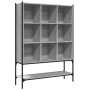 Regal aus technischem Holz in Sonoma-Grau, 102 x 30 x 141,5 cm von , Bücherregale und Regale - Ref: Foro24-3214332, Preis: 11...
